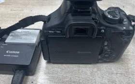 Купить Фотоаппарат Canon EOS 600D б/у , в Москва и область Цена:13900рублей