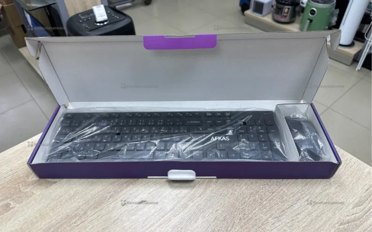 Набор беспроводных клавиатура + мышь afkas fk104