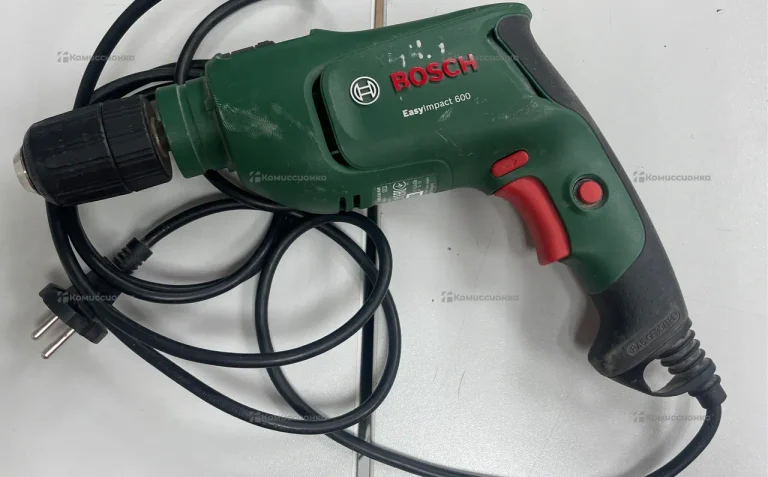 Ударная дрель Bosch EasyImpact 600