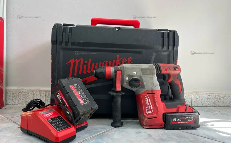 аккумуляторный перфорато Milwaukee M18 BLHX