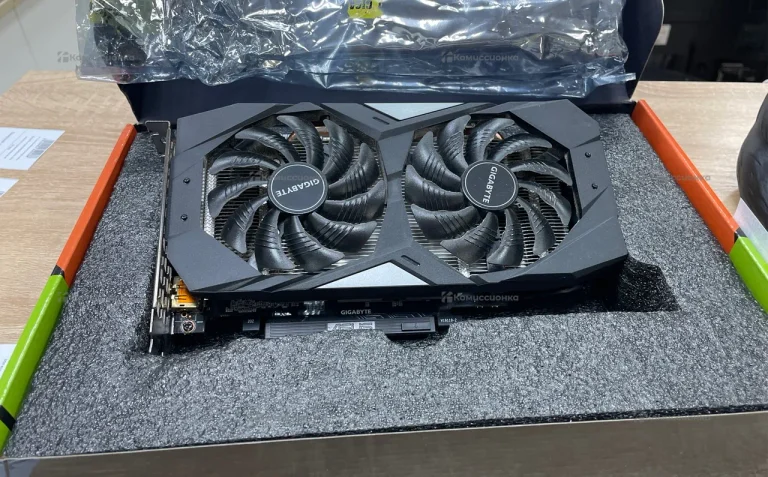 Видеокарта Gigabyte 2060 6Gb