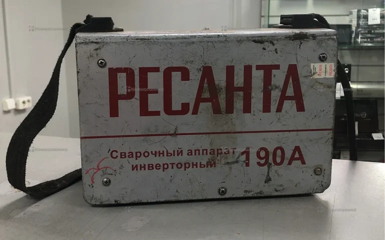 сварочный аппарат Ресанта САИ-190А