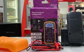 Мультиметр цифровой  600В