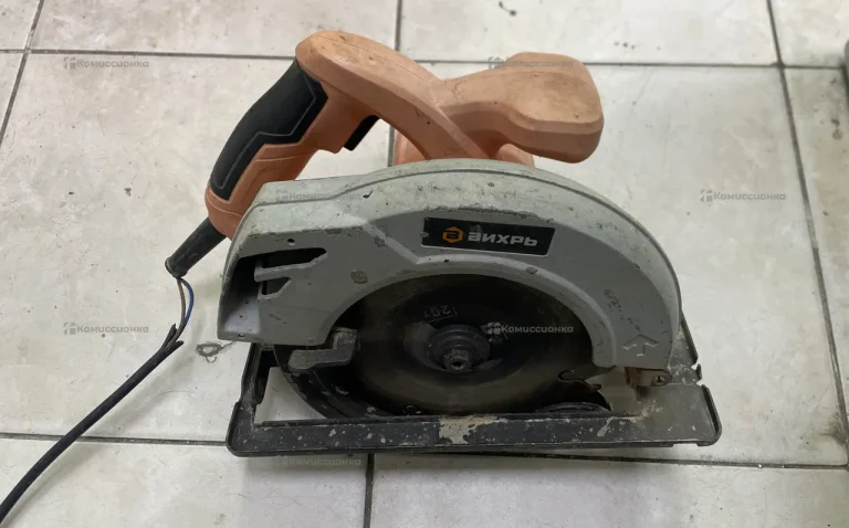 дисковая пила вихрь дп-185/1600