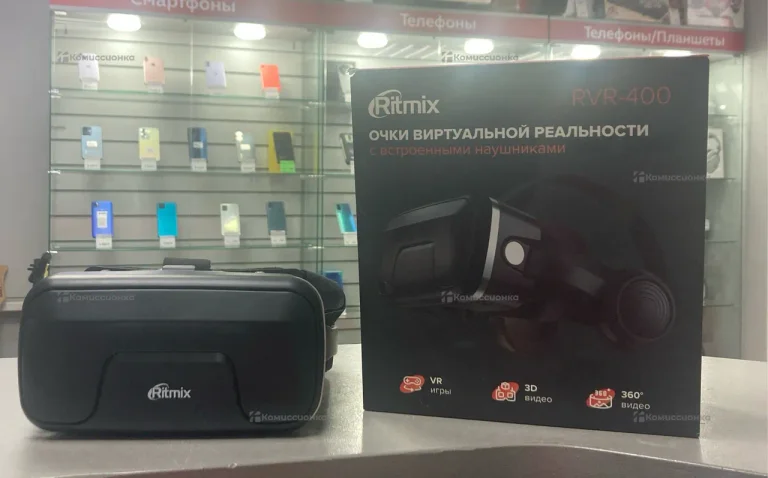Очки виртуально реальности Ritmix rvr-400