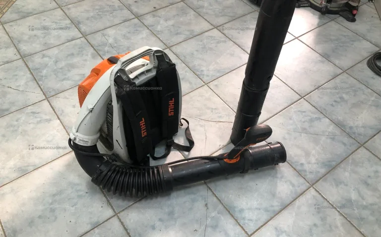 ранцевое воздуходувное устройство stihl br430