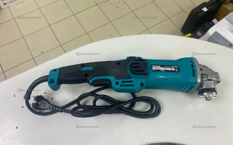 ушм makita 125 длин ручка 9868hn