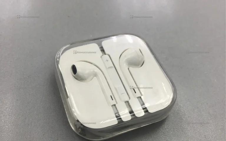 Наушники  проводные Airpods (реплика)
