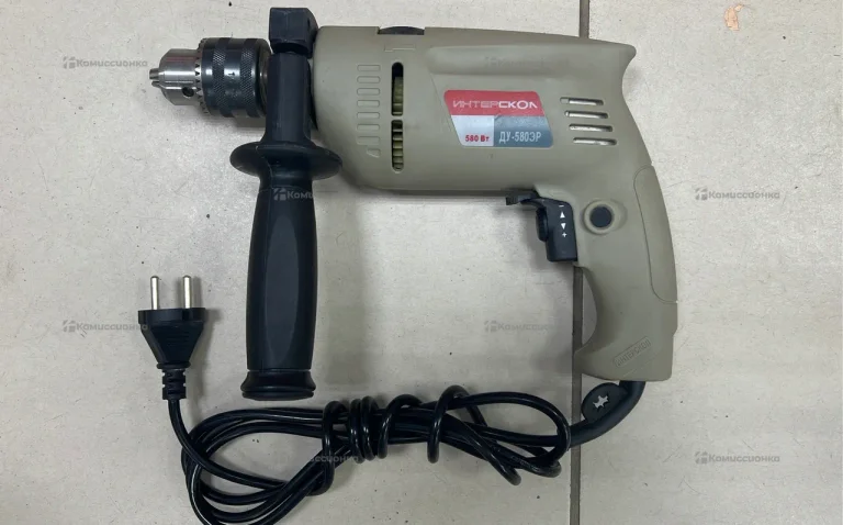 Дрель Интерскол ДУ-580ЭР