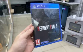 PS4. Диск PS4 Resident Evil 4