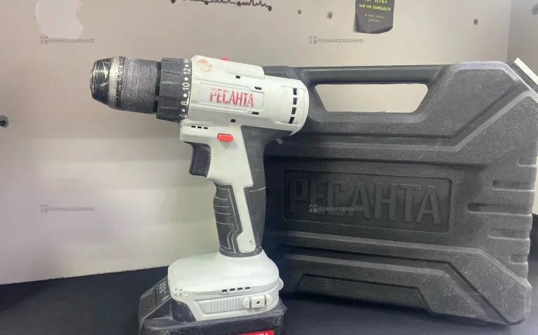 Дрель-шуруповерт