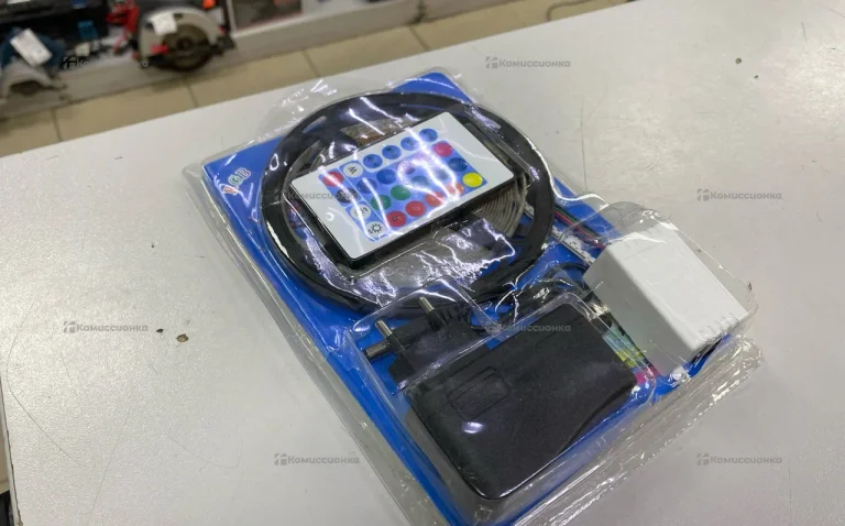 Led лента цветная с блоком