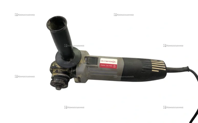 Интерскол УШМ-125/900.