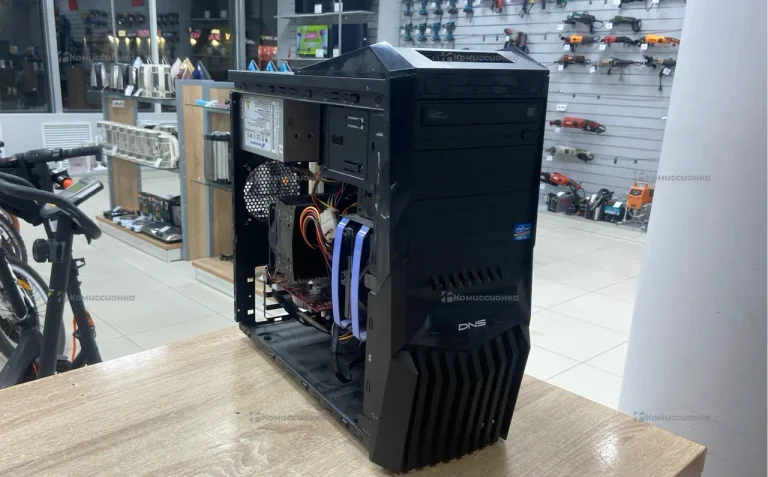 Системный блок DNS