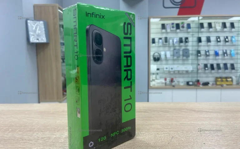 Infinix SMART 10 3/64 ГБ