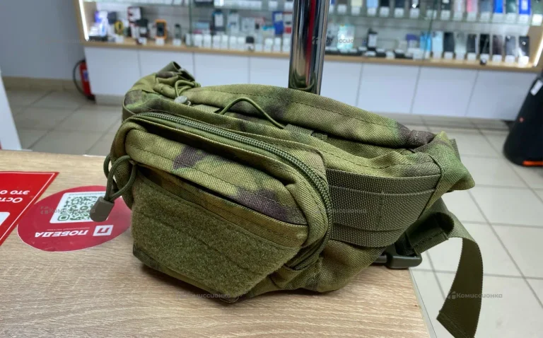 Сумка поясная тактическая