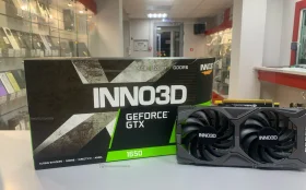 Купить Игровая видеокарта GeForce GTX 1650 4GB б/у , в Санкт-Петербург Цена:5500рублей
