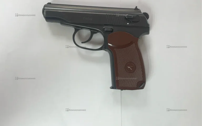 Пистолет пневматический Borner PM49