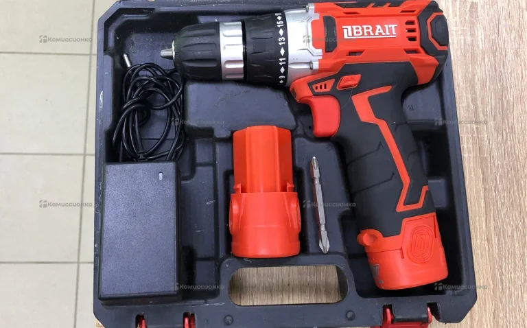 Шуруповерт Brait bcd12sp