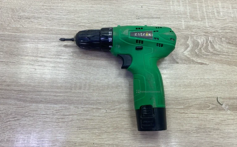 Аккумуляторная дрель шуруповерт Zitrek Green 12 Li