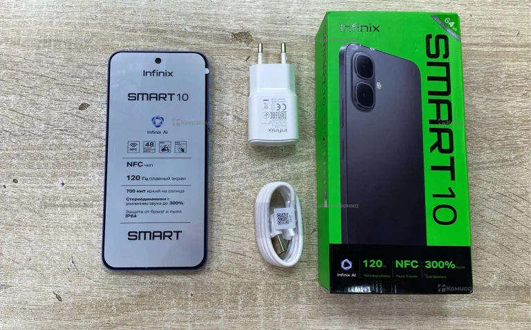 Infinix SMART 10 3/64 ГБ