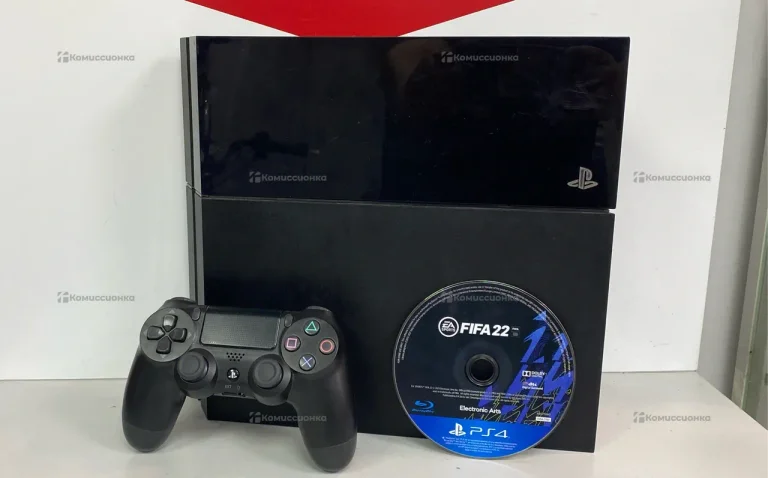 Приставка PS4. Fat 500GB