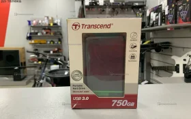Жесткий диск  Transcend 750gb