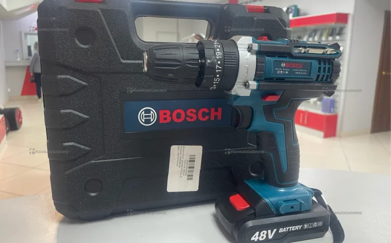Перфоратор Bosch brushless drill