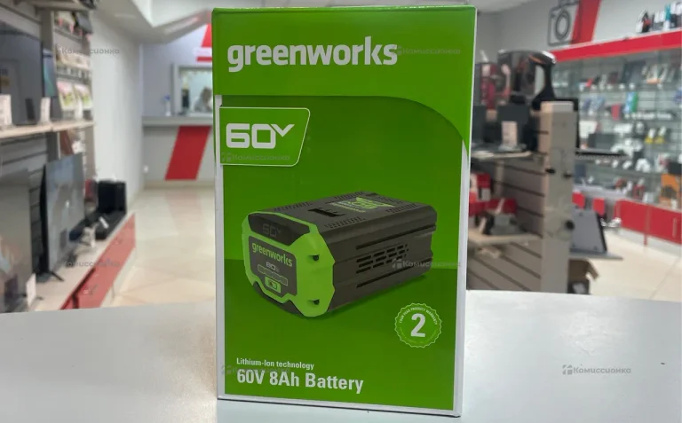 Аккумулятор GreenWorks 60v 8Ah