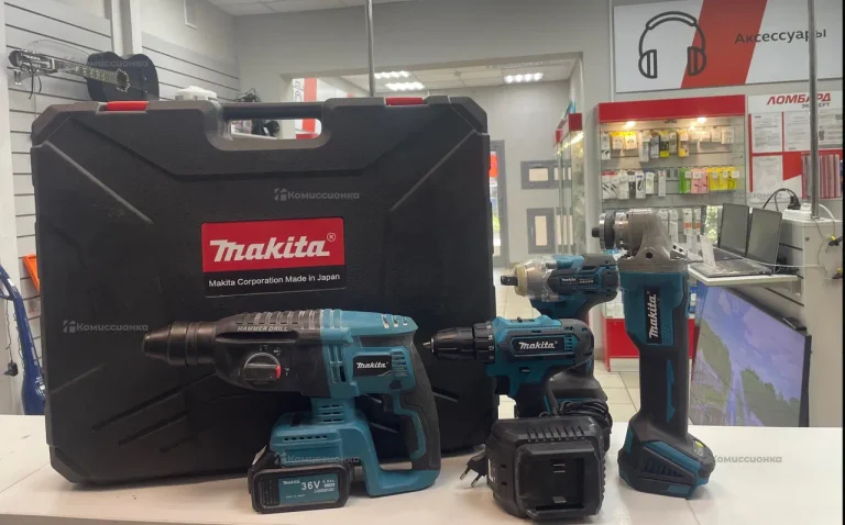 Набор Makita 4 в 1