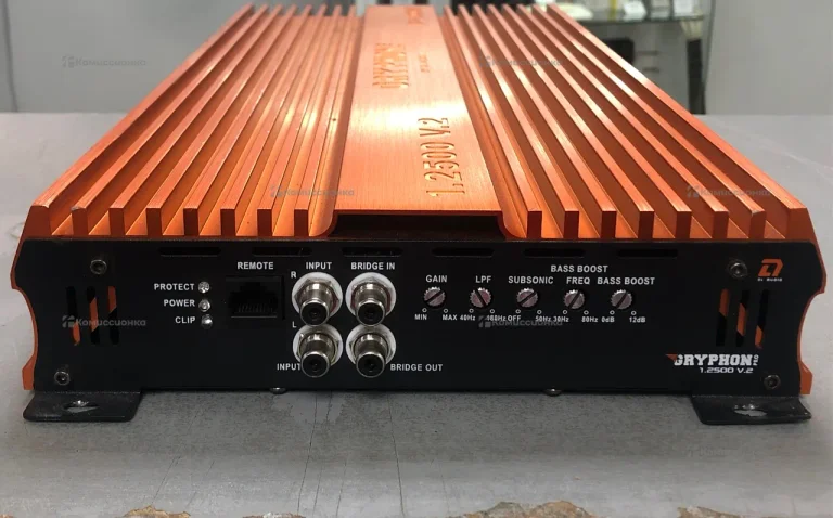 Усилитель  dl audio gryphon pro 1.2500