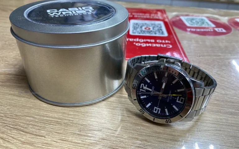 Часы  Casio MTP-VD01