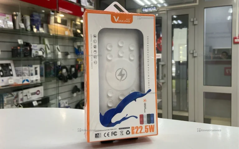 Power Bank  с присосками