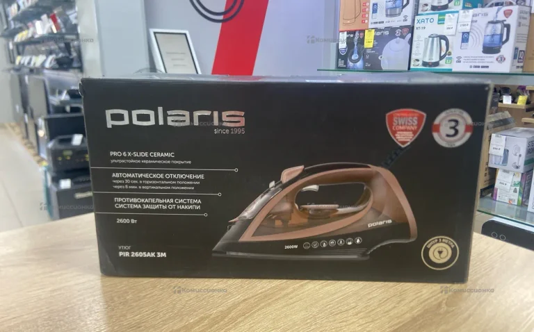 Утюг Polaris PIR 2605AK 3m