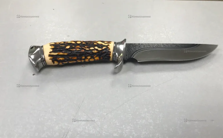 Нож туристический ВОЛК