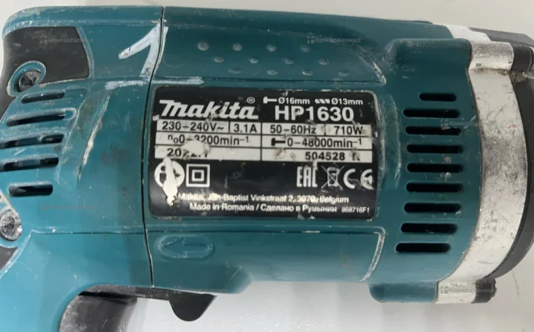 Дрель makita HP1630