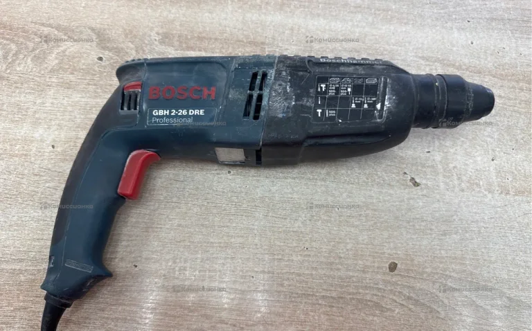 Перфоратор Bosch GBH 2-26 DRE