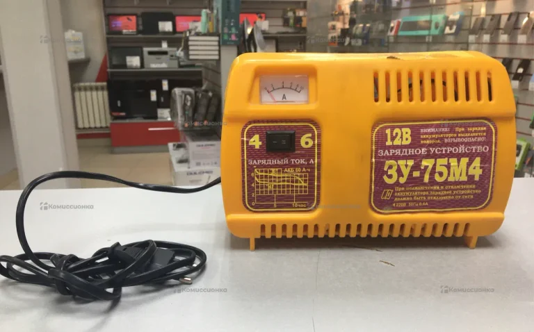 Зарядное устройство ЗУ-75М4
