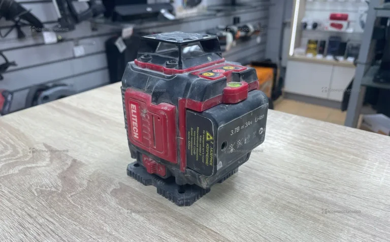 Лазерный невелир Elitech лн 16-зел