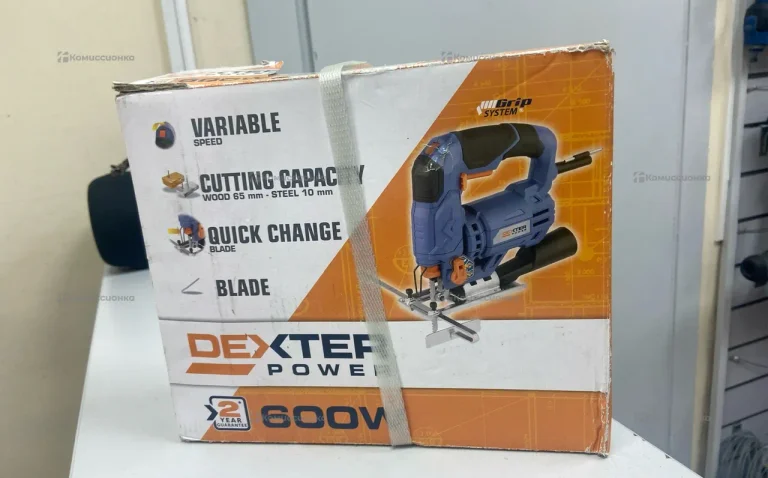 Электролобзик Dexter 600W