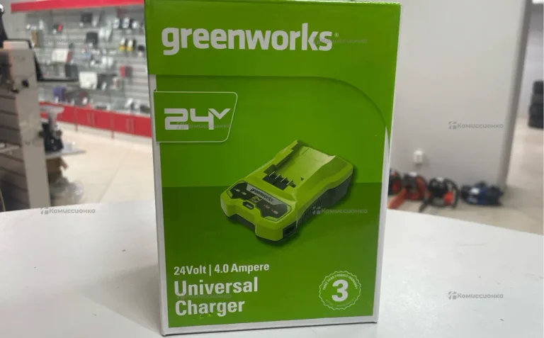 Зарядное устройство GreenWorks 24V 4Am