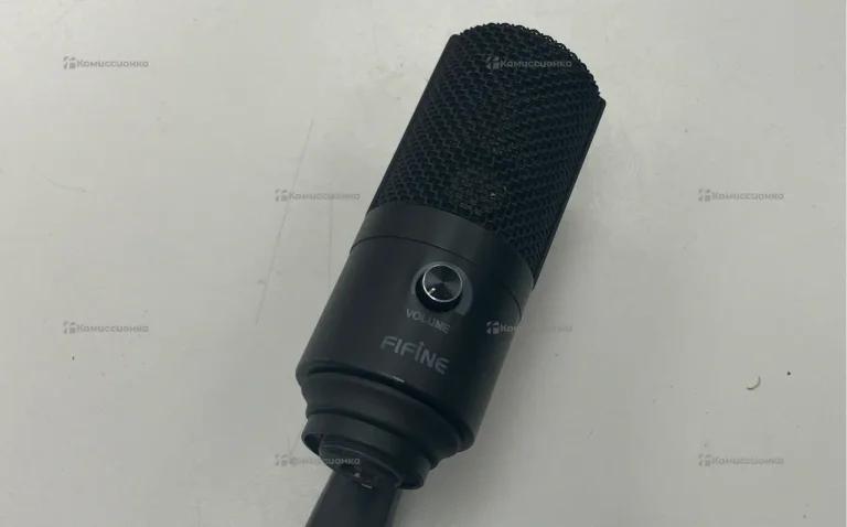 Микрофон Fifine и стойка Maono