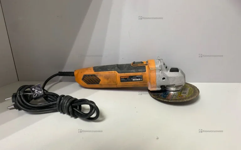 УШМ Daewoo Power Products DAG 850-125