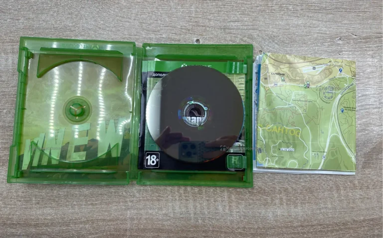 Диск Xbox One GTA 5