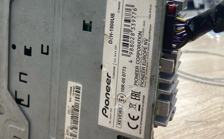 Автомагнитола  Pioneer DEH-1900UB