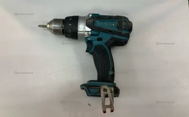 Дрель-шуруповерт makita DDF458RFE