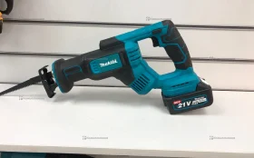 Сабельная пила Makta черный кейс