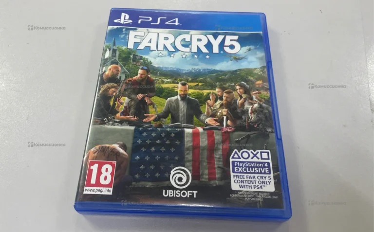 PS4 Far Cry 5 ps4 диск