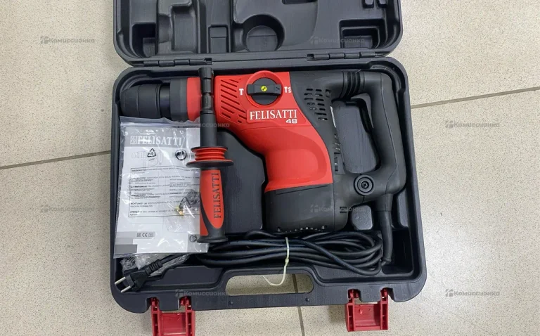 Перфоратор Felisatti RH48/1300VE