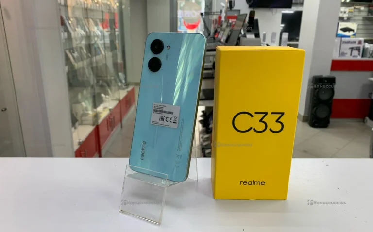 Realme C33 3/32Gb